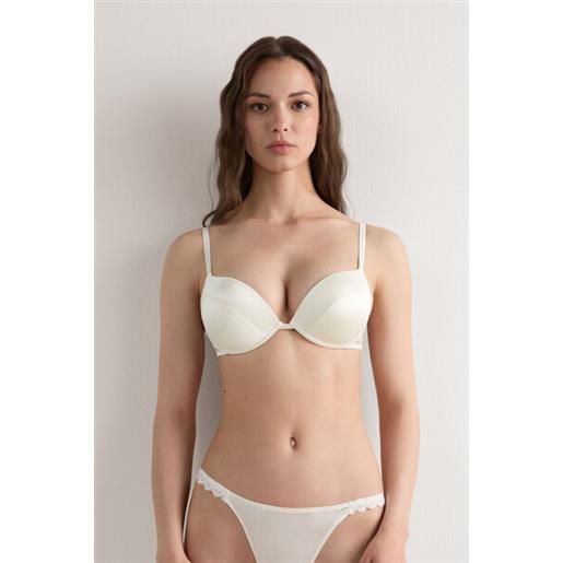Intimissimi reggiseno super push-up simona in seta avorio