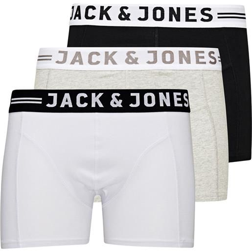 JACK JONES 111sense trunks 3-pack noos boxer intimo uomo