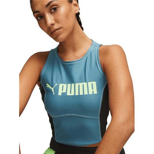 PUMA fit eversculpt tank top sportivo donna