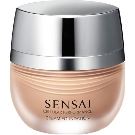 SENSAI make-up cellular performance foundations cream foundation no. Cf13 warm beige