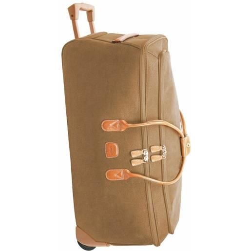 Bric's borsa da viaggio life roller 72 cm marrone