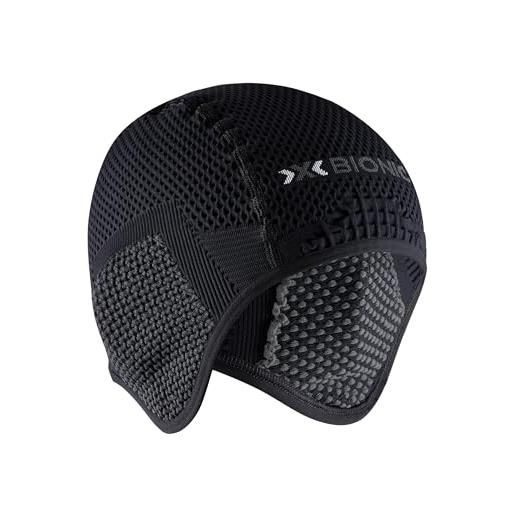 X-bionic® bondear 4.0 cappello unisex - adulto black/charcoal nero s-m 58