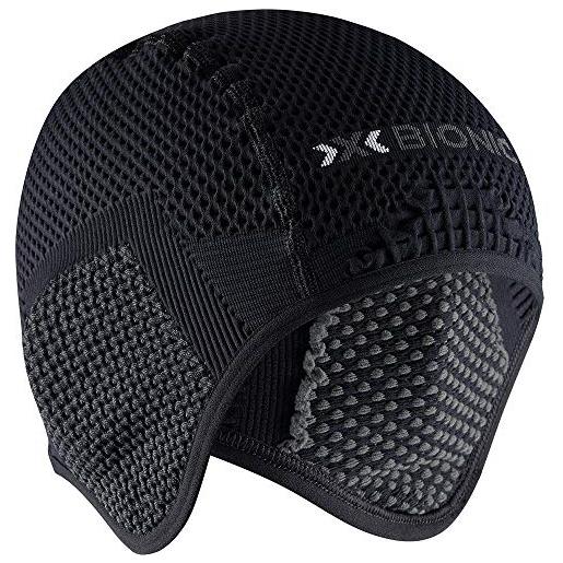 X-bionic® bondear 4.0 cappello unisex - adulto black/charcoal nero m-l 63