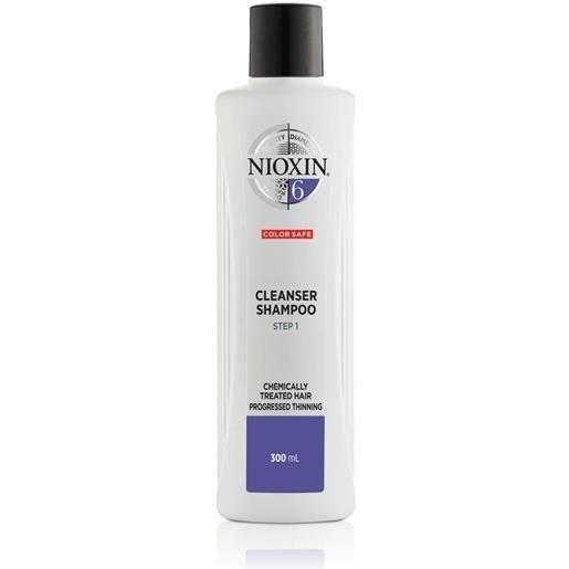 NIOXIN sistema 6 shampoo 300ml shampoo protezione colore