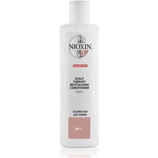 NIOXIN sistema 3 conditioner 300ml balsamo protezione colore capelli