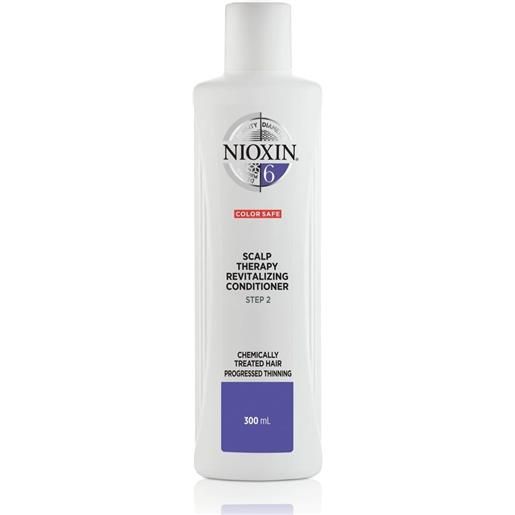 NIOXIN sistema 6 conditioner 300ml balsamo protezione colore capelli