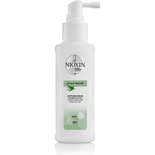 NIOXIN scalp relief serum 100ml siero capelli