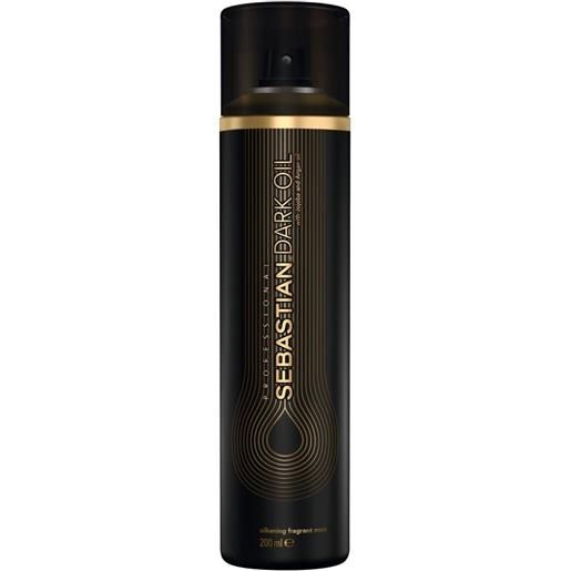 PROFESSIONAL SEBASTIAN dark oil fragrant mist 200ml spray capelli styling & finish