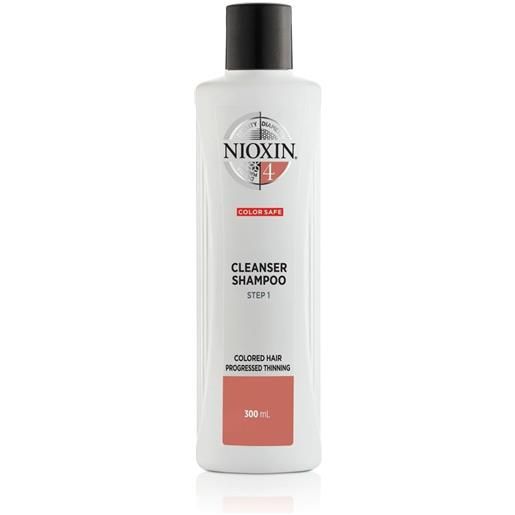 NIOXIN sistema 4 shampoo 300ml shampoo protezione colore