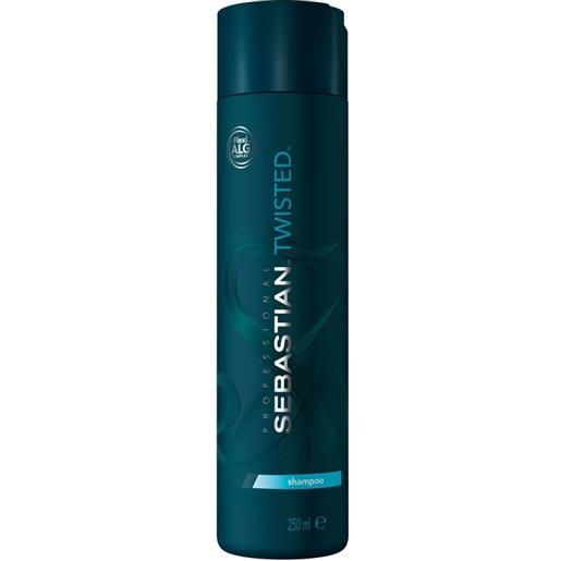 PROFESSIONAL SEBASTIAN elastic cleanser shampoo 250ml shampoo ricci definiti