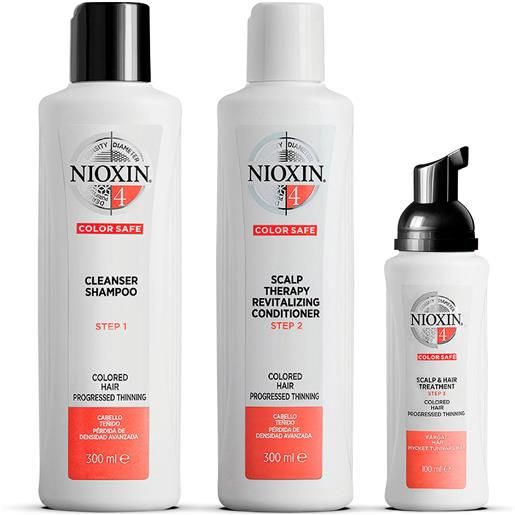 NIOXIN sistema 4 kit trifasico cofanetti per capelli