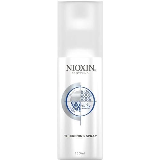 NIOXIN thickening spray 150ml spray capelli styling & finish