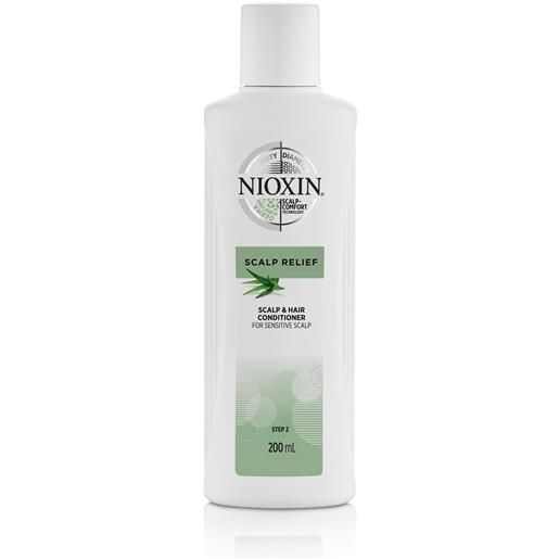 NIOXIN scalp relief conditioner 200ml balsamo ricostruttivo capelli