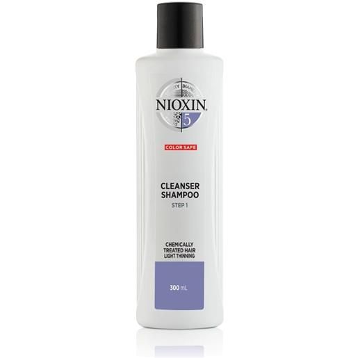 NIOXIN sistema 5 shampoo shampoo protezione colore
