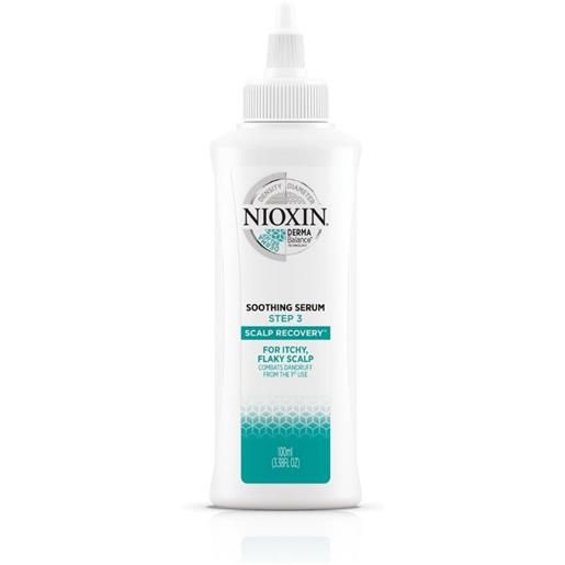 NIOXIN scalp recovery soothing serum 100ml siero capelli, trattamento antiforfora