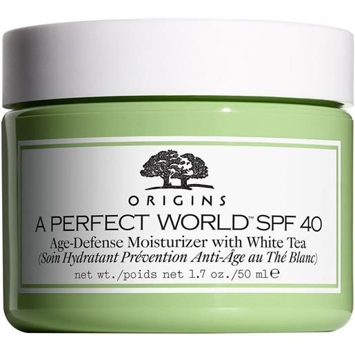 Origins spf40 age-defense moisturizer 50ml crema viso giorno idratante