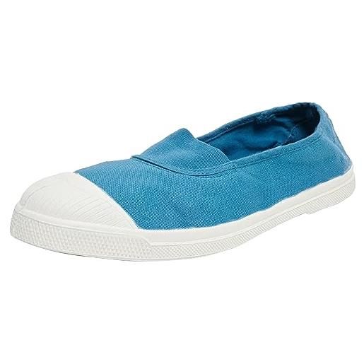 Bensimon elastico donna, scarpe da ginnastica, oltremare, 36 eu