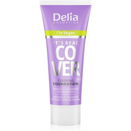 Delia Cosmetics it's real cover 30 ml