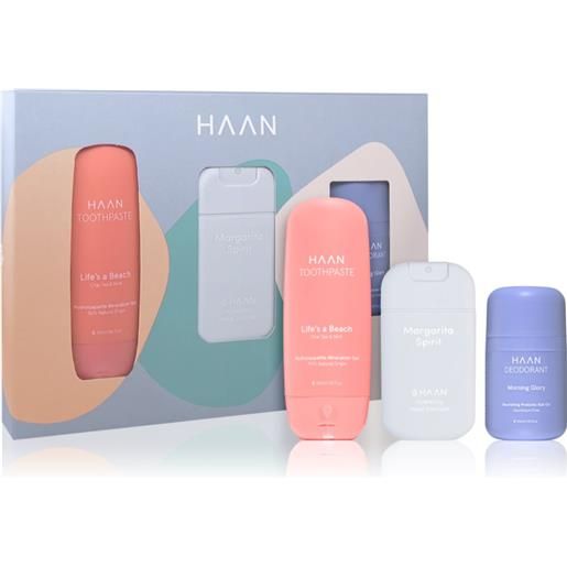 Haan gift sets great aquamarine