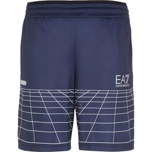 EA7 Emporio Armani short tennis pro graphic