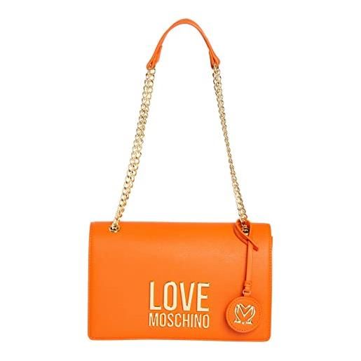 Love Moschino borsa a tracolla donna orange