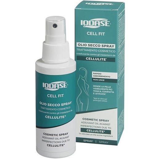 Iodase cell fit olio secco cellulite spray 100ml Iodase