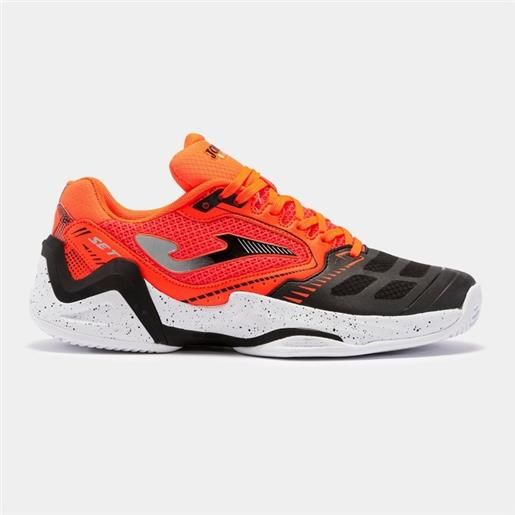 Joma t. Set men 2308 orange/black scarpa tennis uomo