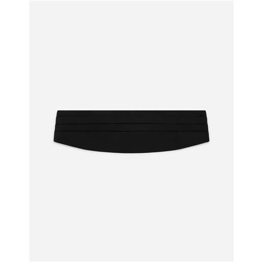 Dolce & Gabbana fascia smoking in raso di seta