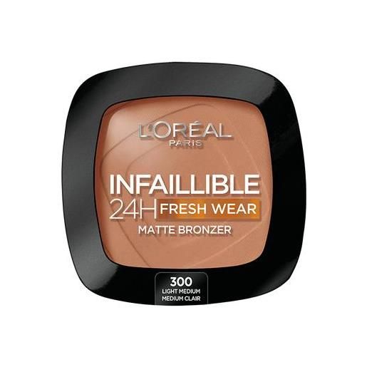 L'Oreal Paris l`oréal paris infaillible matte bronzer 300 light medium