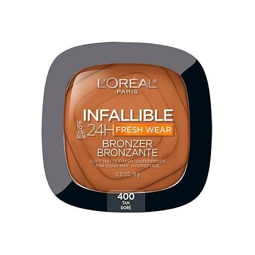 L'Oreal Paris l`oréal paris infaillible matte bronzer 400 tan