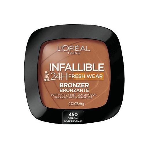 L'Oreal Paris l`oréal paris infaillible matte bronzer 450 deep tan