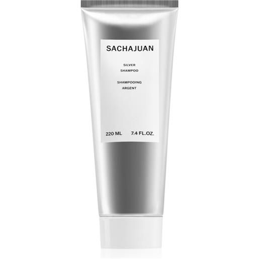Sachajuan silver shampoo 220 ml