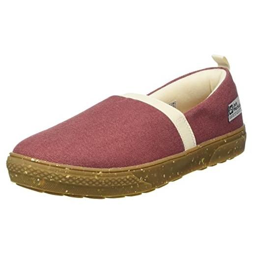 Jack Wolfskin scarpe da donna ecostride 3 espandrille w, foglia di menta, 37 eu