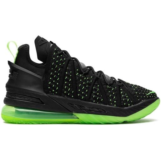 Nike "sneakers lebron xviii ""electric green""" - nero