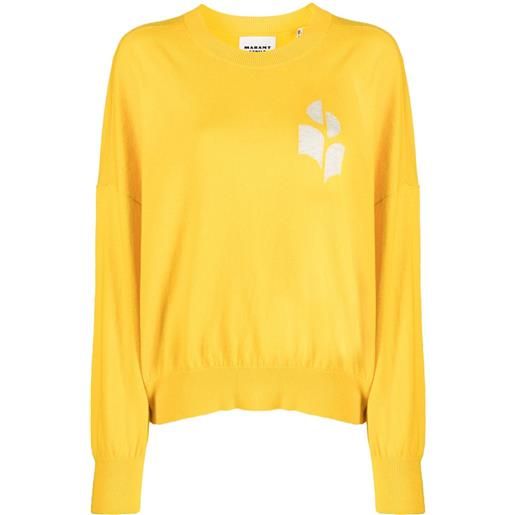 MARANT ÉTOILE maglione marisans - giallo