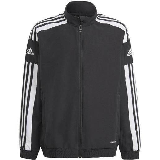 ADIDAS giacca tuta bambino sq21 pregara nero [29134]