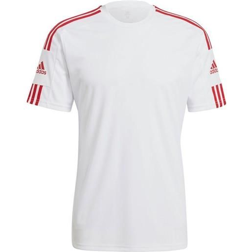 ADIDAS squadra 21 maglia uomo bianco rosso [192046]