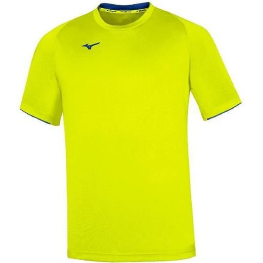 MIZUNO t-shirt core giallo fluo [28237]