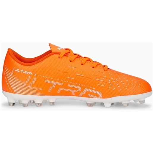 PUMA ultra play scarpe calcio arancione bambino [25125]