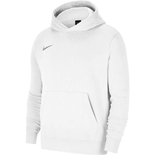 NIKE felpa cappuccio park 20 bambino bianco [282360]