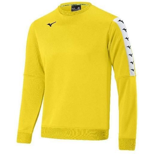 MIZUNO felpa allenamento nara giallo [19022]