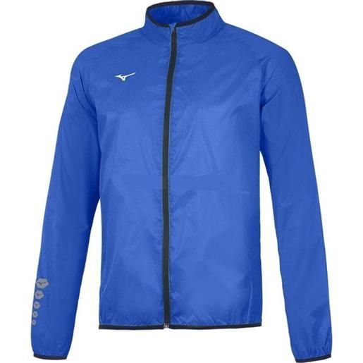 MIZUNO giacca running authentic azzurro [16037]