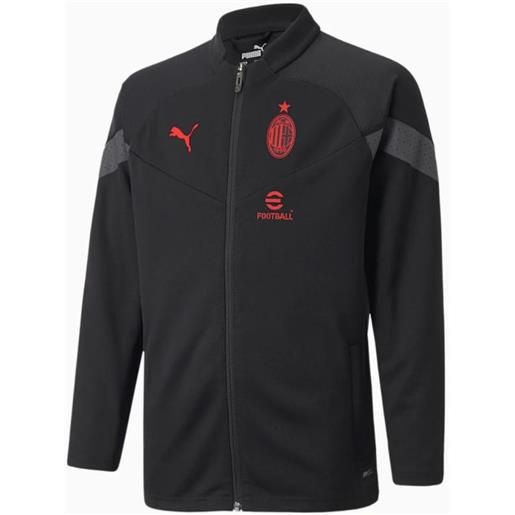 PUMA giacca tuta acm training jacket junior-nero rosso [28171]