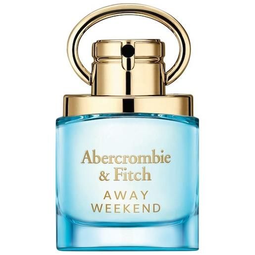 Abercrombie & Fitch profumi femminili away weekend women eau de parfum spray