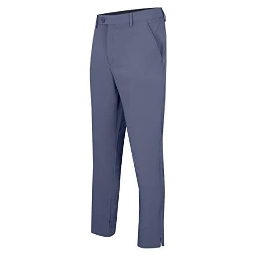 Stuburt urban - pantaloni da golf da uomo, uomo, pantaloni da golf, sbpnt1140, tempesta, 40w / 33l