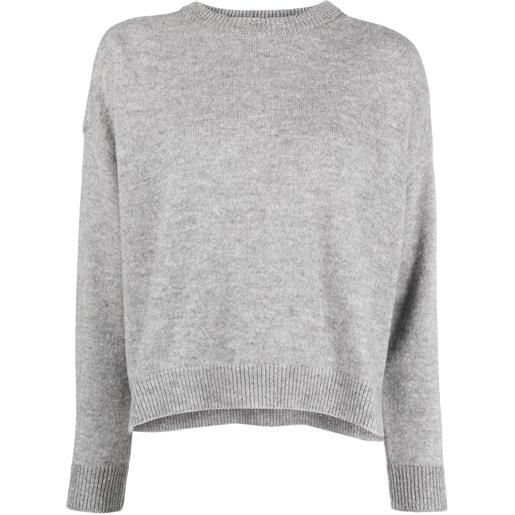 Peserico maglione girocollo - grigio