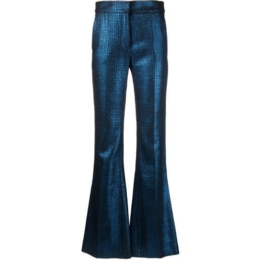 Genny pantaloni svasati - blu