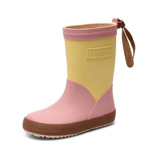 Bisgaard fashion ii, rain boot unisex-bambini, cielo, 25 eu stretta