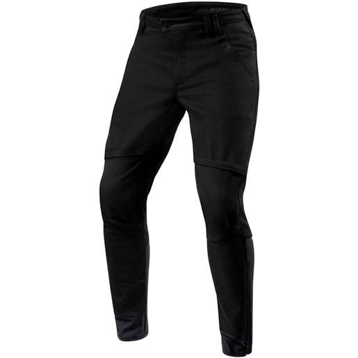 REVIT - pantaloni thorium tf l34 nero