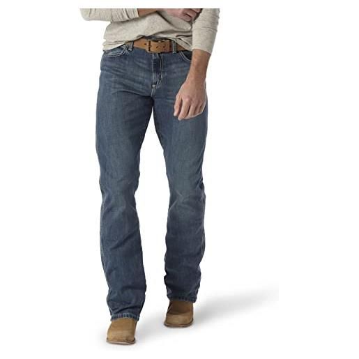 Wrangler vaqueros de corte holgado retro jeans, blu (foro jackson), 30w / 32l uomo